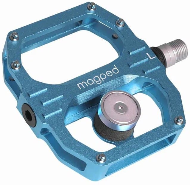 Magped Sport2 Pedale 150 Blau Modell Aktion
