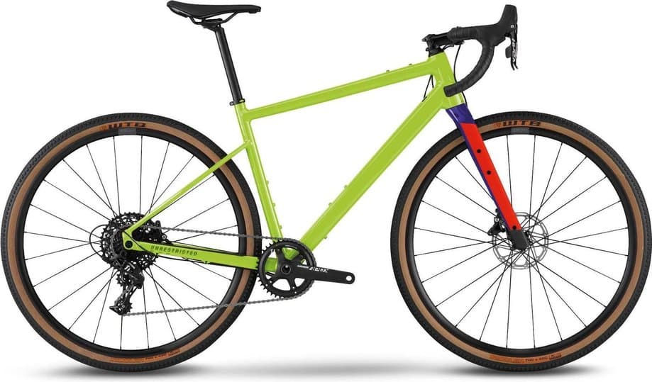 BMC URS AL One Grün Modell Aktion