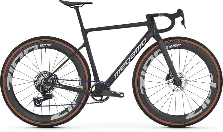 Megamo Silk 01 Schwarz Modell 2026