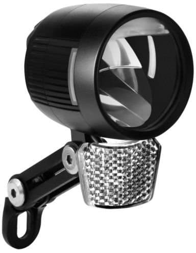 Lunivo e-DIA F150 E-Bike Scheinwerfer - StVZO Schwarz Modell 2024