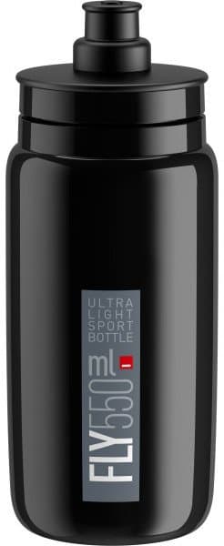 Elite Trinkflasche Fly 2020 - 550 ml Schwarz Modell 2026