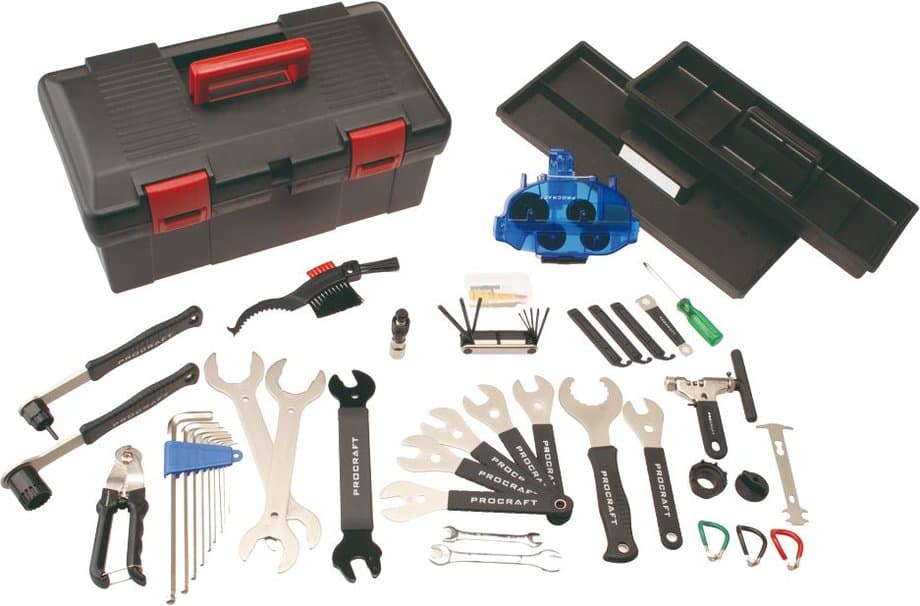 Procraft Professional Werkzeugkoffer Schwarz Modell Aktion