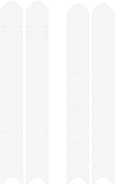 Muc-Off Kettenstrebenschutz Set Transparent Modell 2024