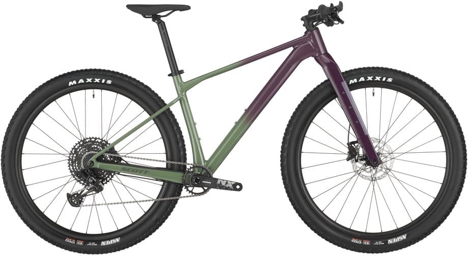 Scott Scale Gravel 20 Grün Modell 2025