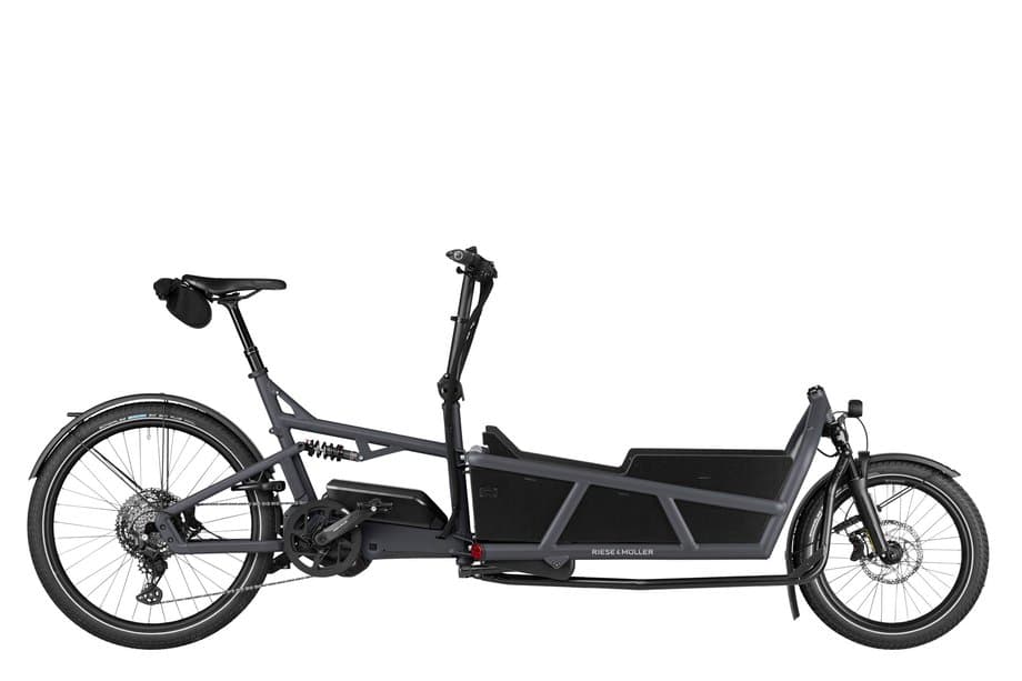 Riese und Müller Load5 75 touring Grau Modell 2026