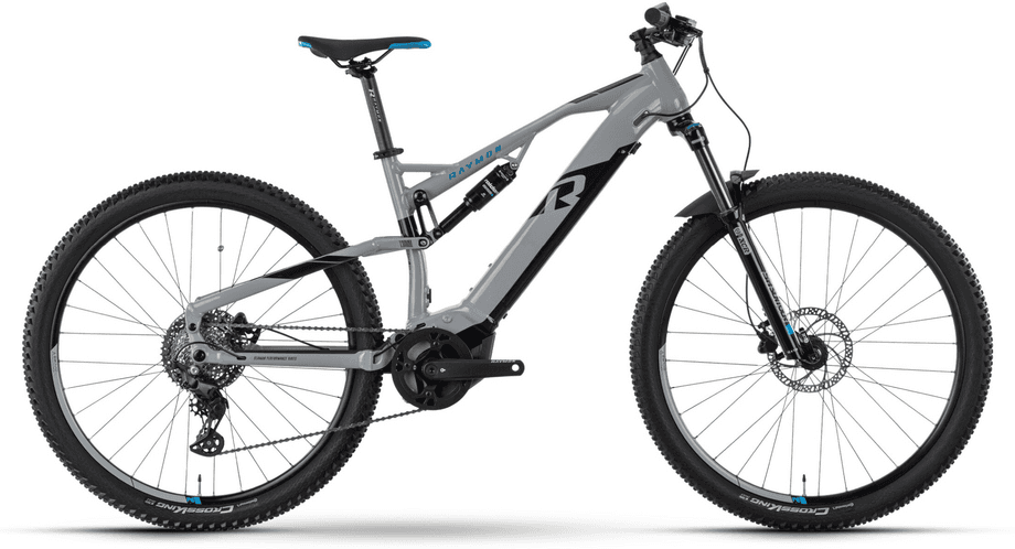 Raymon FullRay 130E 5.0 Grau Modell 2024