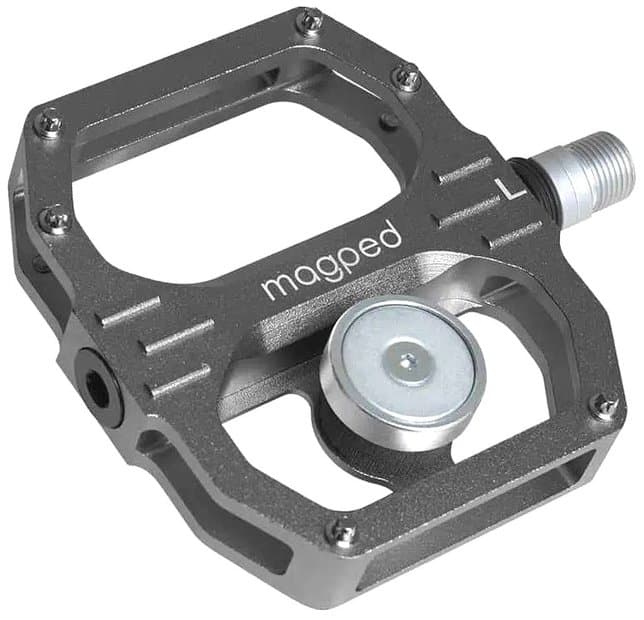 Magped Sport2 Pedale 200 Grau Modell Aktion