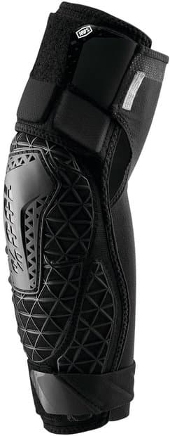 100 Percent Surpass Ellenbogen Protektor Schwarz Modell Aktion