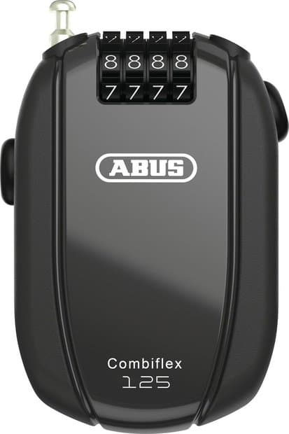 Abus Combiflex Trip 125 Kabelschloss Schwarz Modell 2026