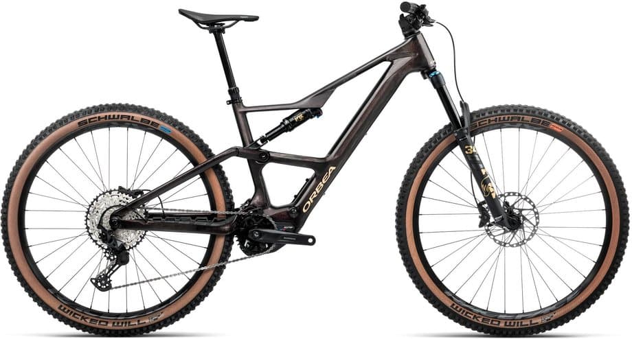 Orbea Rise SL M20 420Wh Schwarz Modell 2025