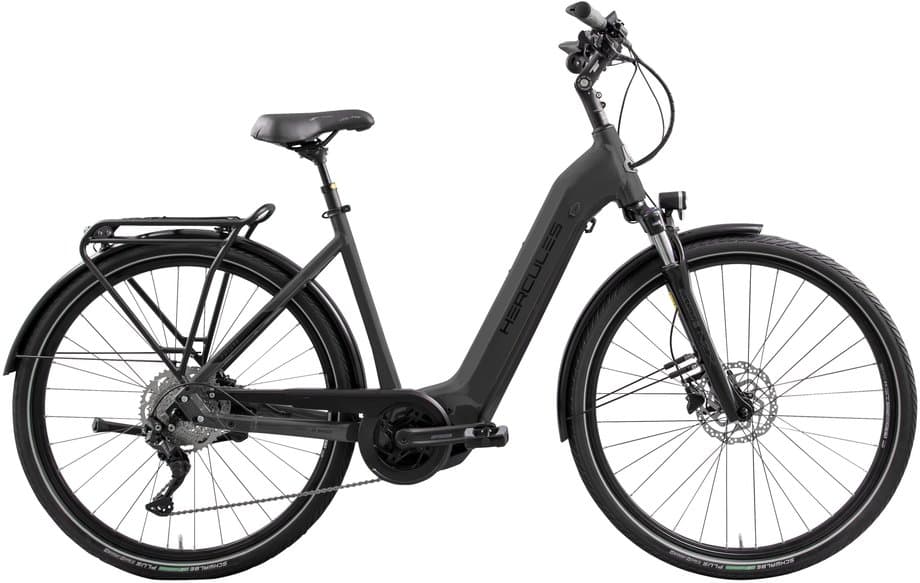 Hercules Futura Sport I-10 Schwarz Modell Aktion