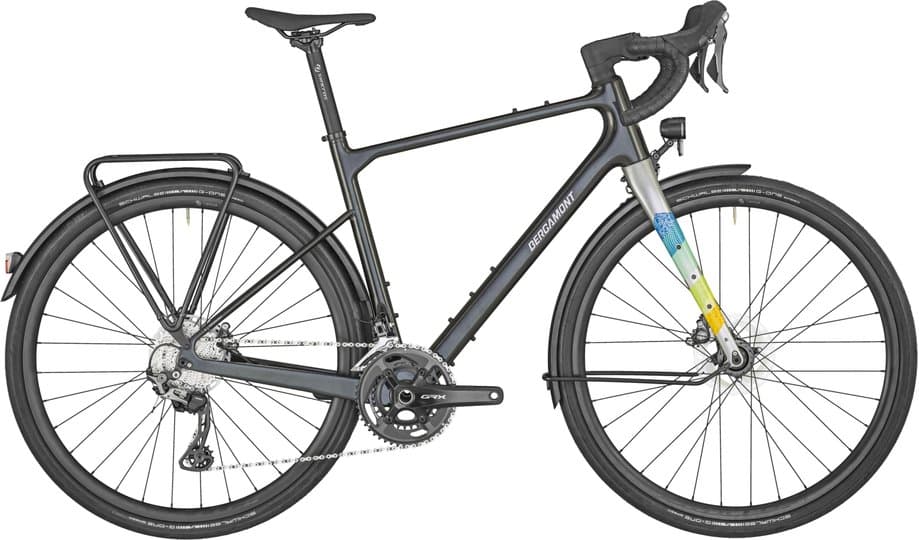 Bergamont Grandurance RD Elite Schwarz Modell 2024