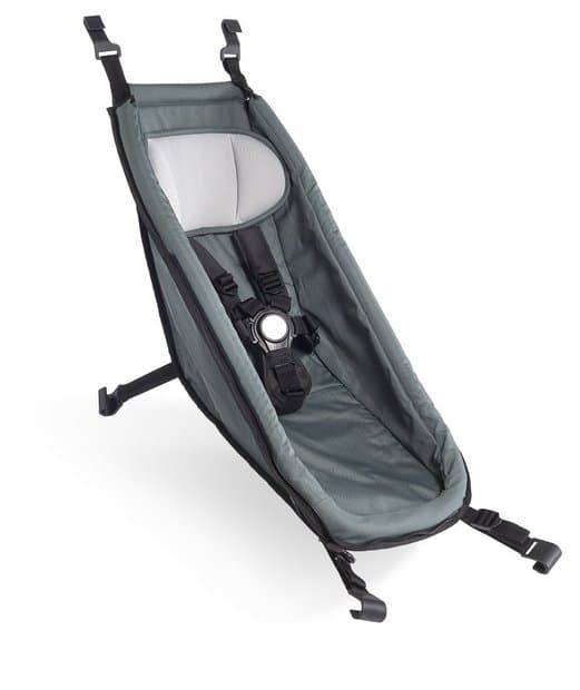 Croozer Babysitz - für alle Kid ab 2014 Blau Modell 2024