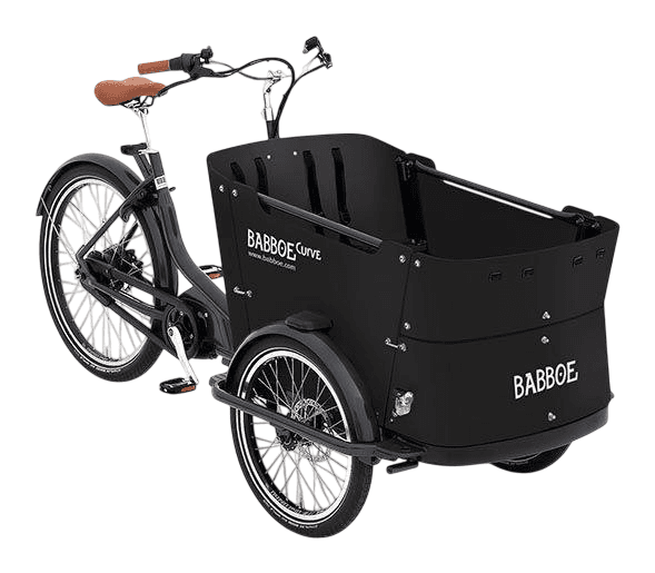 Babboe Curve Mountain - Enviolo Grau Modell 2026