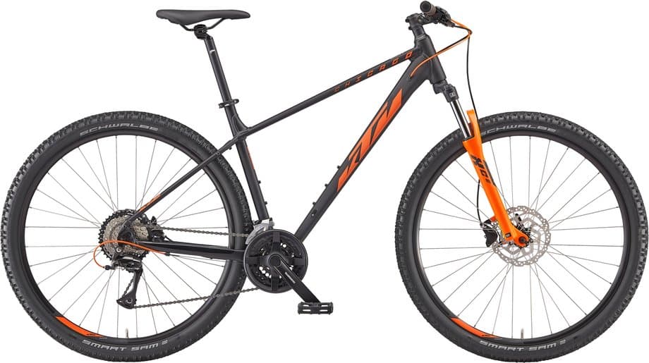 KTM Chicago 292 Schwarz Modell Aktion