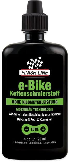 Finish Line E-Bike Ketten Öl - 120ml Schwarz Modell 2026