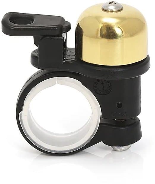 XLC Miniglocke Messing DD-M02, Ø 23 mm Gold Modell 2026