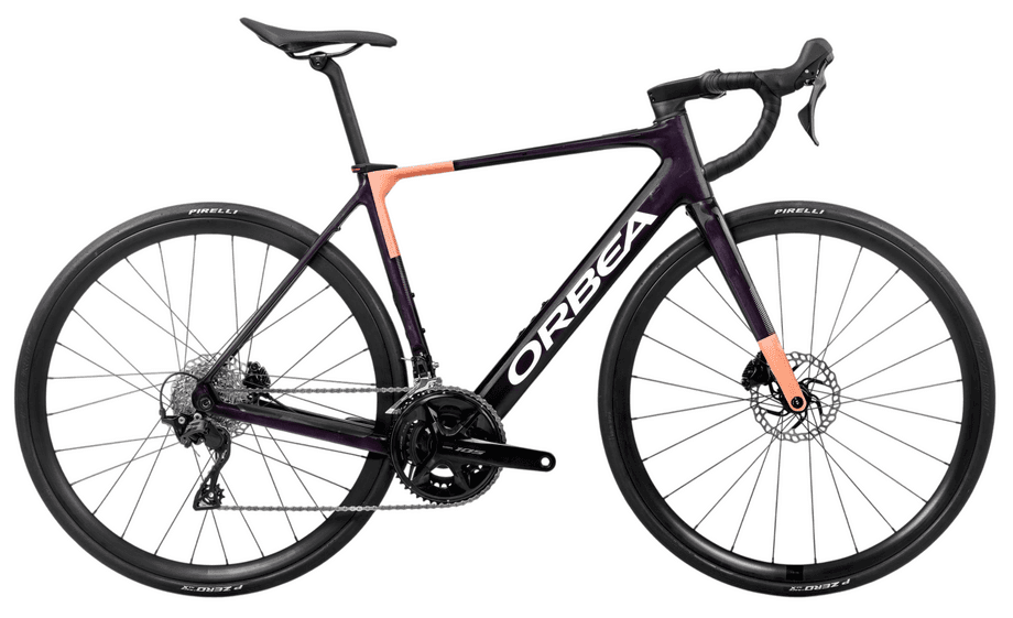 Orbea Gain M30 Lila Modell 2025