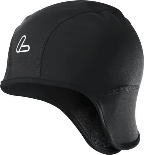 Löffler Airblocc Cycling Skull Cap Schwarz Modell 2025