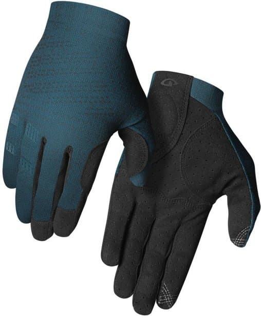 Giro Xnetic Trail Langfinger Handschuhe - harbor blue Blau Modell Aktion