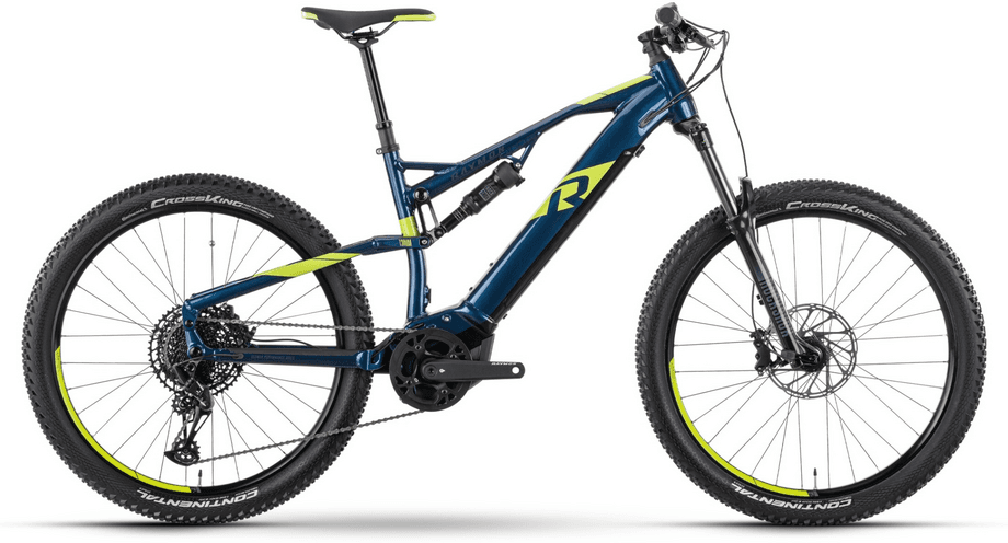 Raymon FullRay 130E 6.0 Blau Modell 2024