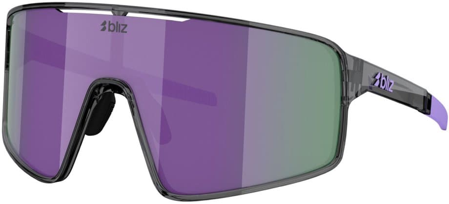 Bliz P001S Matt Black - Violet w Blue Multi Schwarz Modell 2026