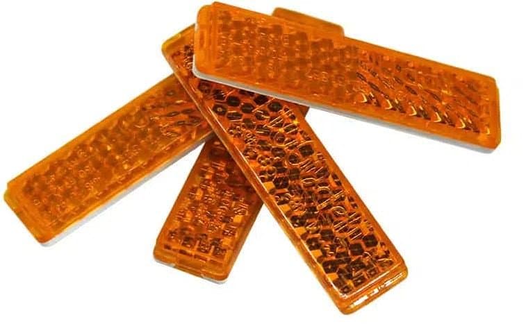 Magped Rückstrahler Set Orange Modell Aktion