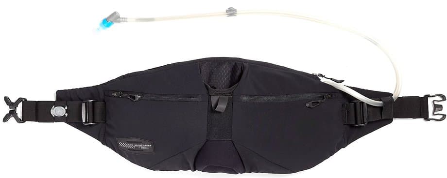 Bontrager Rapid Pack Hydration Hüfttasche mit Trinkblase Schwarz Modell Aktion