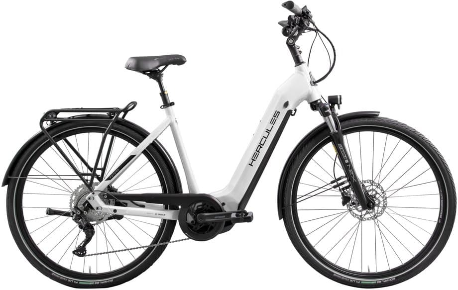 Hercules Futura Sport I-10 Weiß Modell Aktion