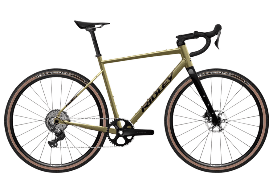 Ridley Kanzo Adventure Alu - Shimano GRX800 1x Grün Modell 2025