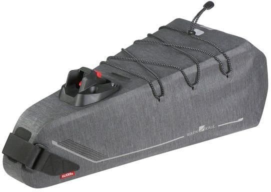 KLICKfix by Rixen&Kaul Bikepack X Waterproof Satteltasche inkl. Adapter Grau Modell 2027