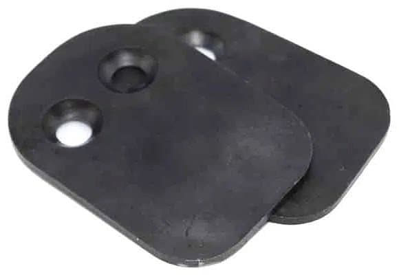 Magped Ersatz Schuhplattenset für Magped Schwarz Modell Aktion