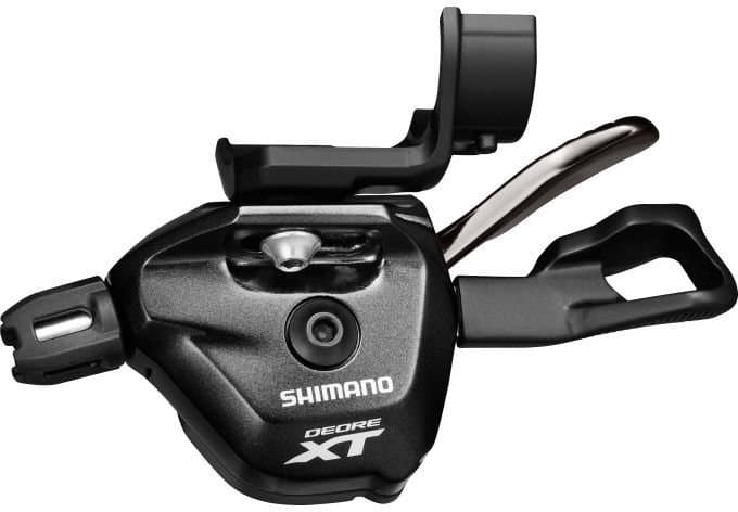Shimano Schalthebel Deore XT SL-M8000 I-Spec II Schwarz Modell 2024