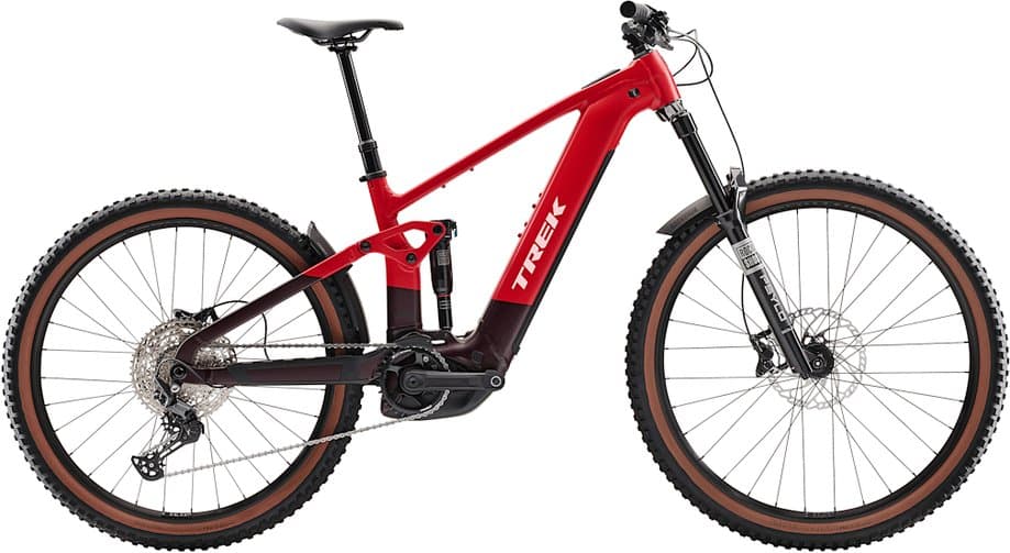 Trek Rail+ 5 Gen 5 Rot Modell 2026