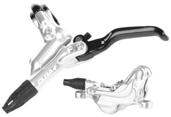 Formula CURA 4 Scheibenbremse, VR/HR, 175 cm, polish Silber Modell Aktion