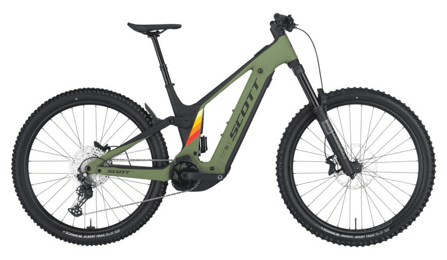 Scott Patron ST 910 Grün Modell 2025