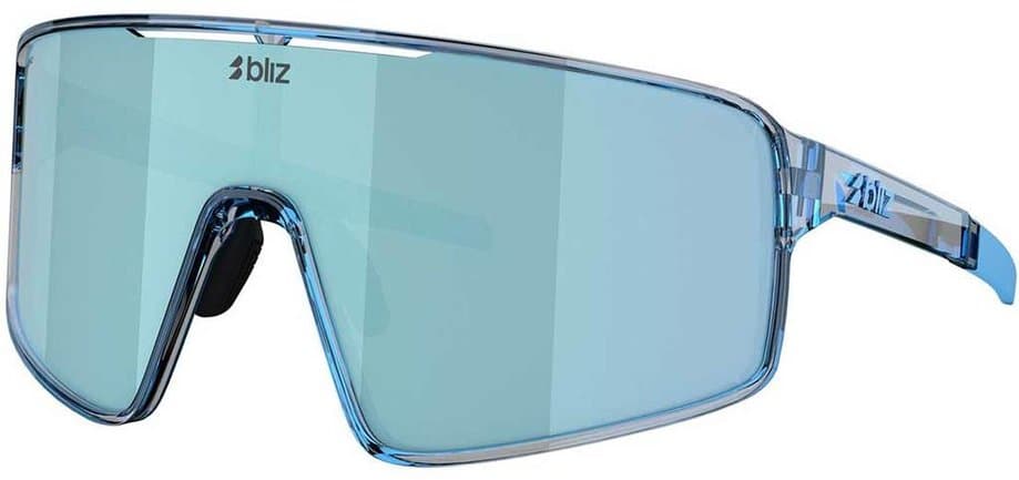 Bliz P001s Transparent Blue - Smoke w Ice Blue Multi Blau Modell 2026