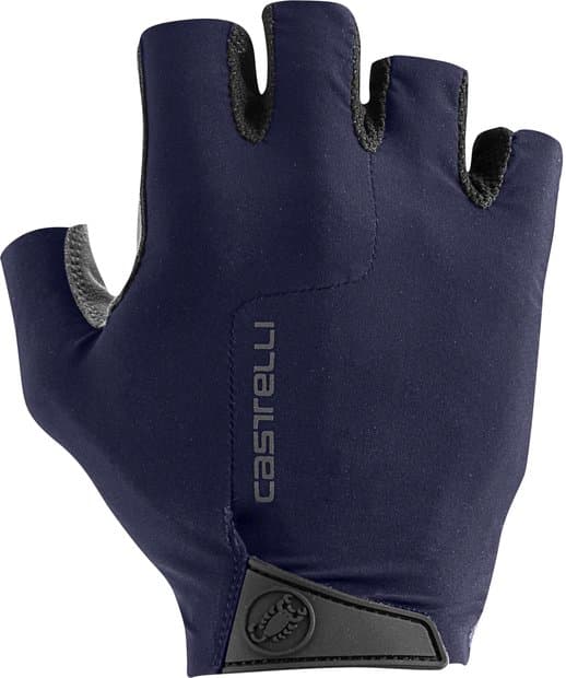 CASTELLI Premio Kurzfinger Handschuhe Blau Modell Aktion