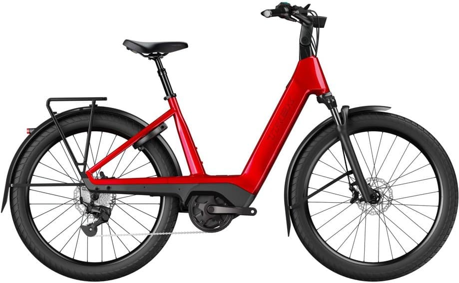 Trek Charter+ 4 Lowstep Rot Modell 2026