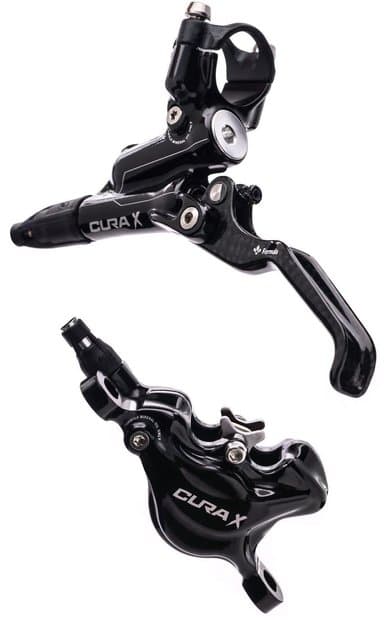 Formula CURA X Scheibenbremse, VR/HR, 175 cm, glossy black Schwarz Modell Aktion