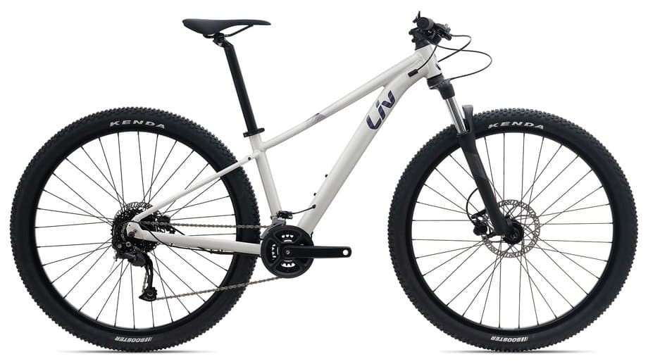 Liv Tempt 3+ Weiß Modell 2024