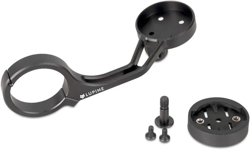 Lupine Wahoo Lenkerhalter 31.8 mm Schwarz Modell 2025