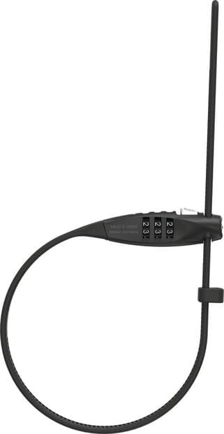 Abus Combiflex TravelGuard Kabelschloss Schwarz Modell 2026