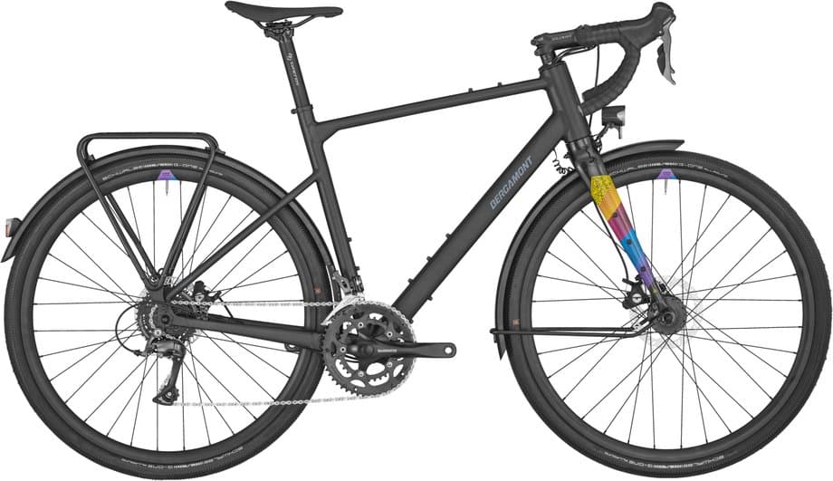 Bergamont Grandurance RD 3 Schwarz Modell 2024