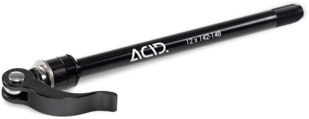 Cube ACID Steckachse M12X1.0 Für Fahrradanhänger Schwarz Modell 2026