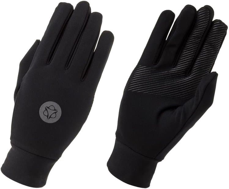 AGU Stretch Langfinger Handschuhe Schwarz Modell 2024