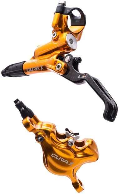 Formula CURA X Scheibenbremse, VR/HR, 175 cm, gold Gold Modell Aktion