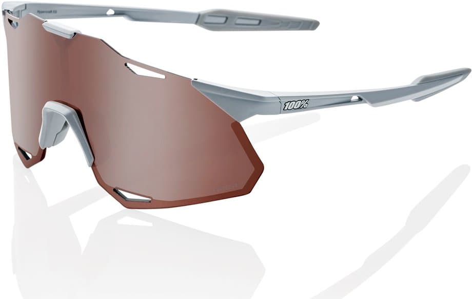 100 Percent Hypercraft XS Soft Tact Black / HiPER Red Mirror Schwarz Modell 2025