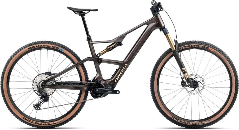 Orbea Rise SL M10 420Wh Schwarz Modell 2025