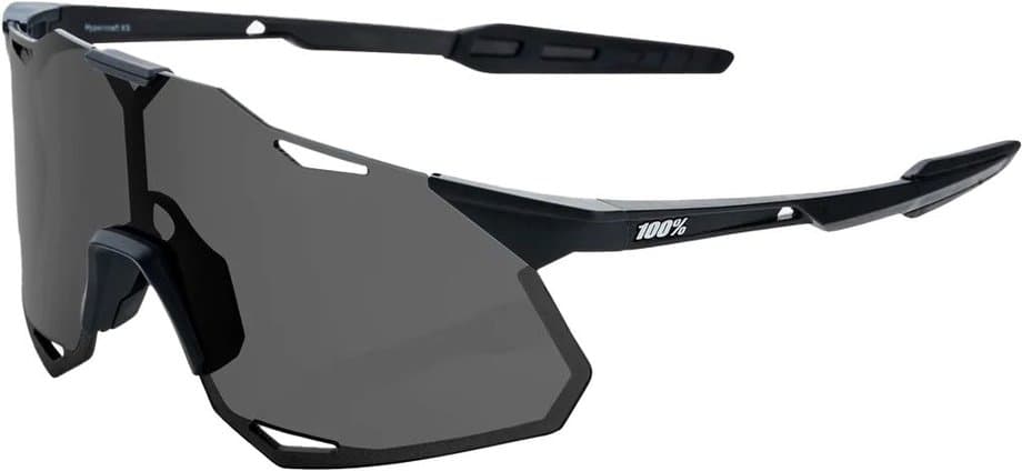 100 Percent Hypercraft XS Matte Black / Smoke Lens Schwarz Modell 2025